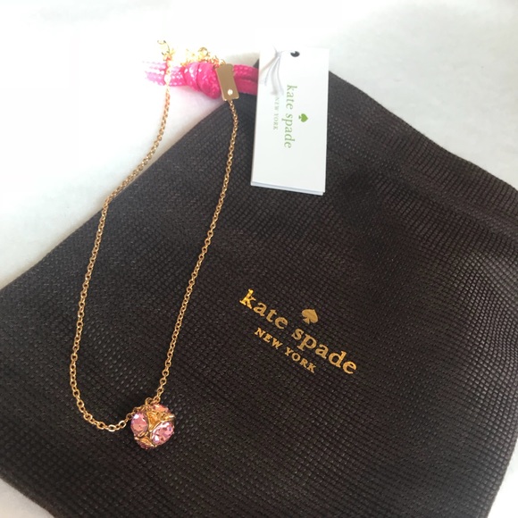 kate spade Jewelry - NWT Kate Spade Lady Marmalade Necklace